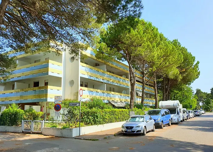 Apartman Enjoy Your In Our Cozy Bright Flat Bibione